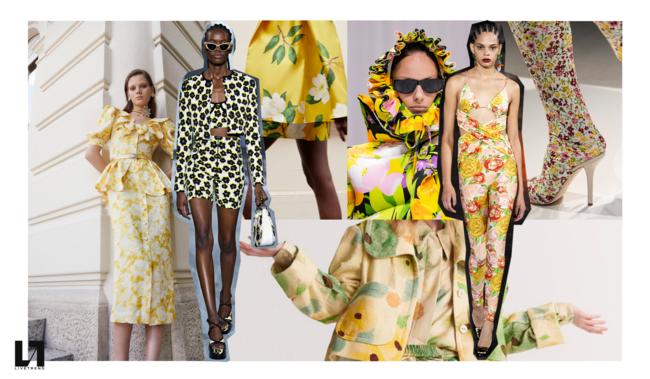 Runway Report: Floral Print